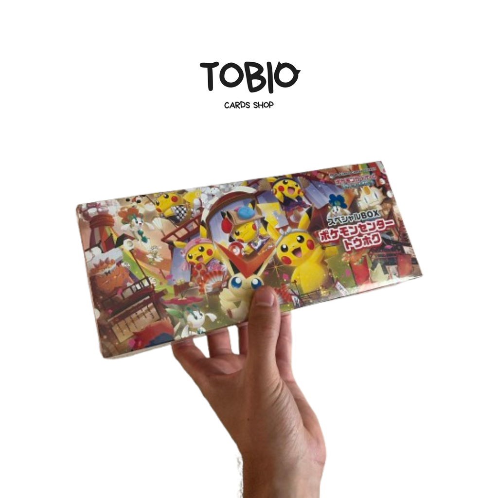 Tohoku Box Pokémon Center scellée