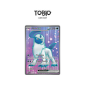 Carte Pokémon française Absol ex Full Art 214/197 du set Flammes Obsidiennes