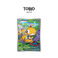 Carte Pokémon Baggiguane AR 138/086 de l'extension Flammes Blanches