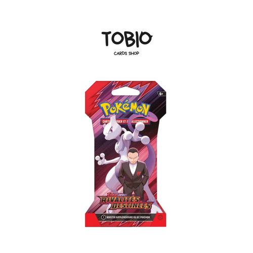 Blister scellé Pokémon EV10 Rivalités Destinées