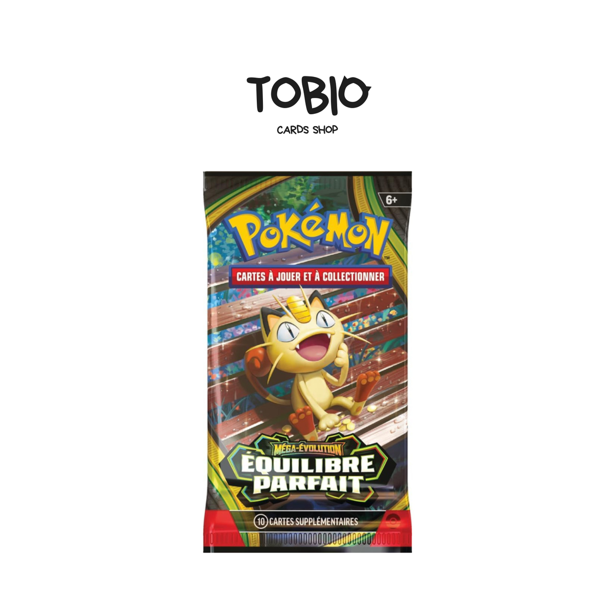 Booster Pokémon Équilibre Parfait en français