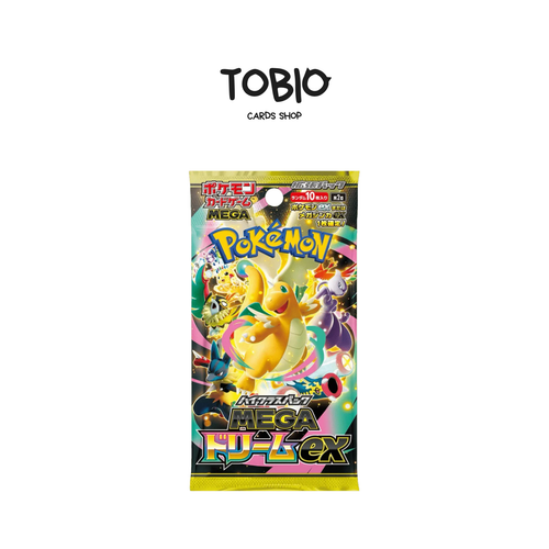 Booster scellé Pokémon Mega Dream M2A version japonaise