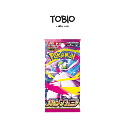 Booster scellé Pokémon Mega Symphonia M1S version japonaise