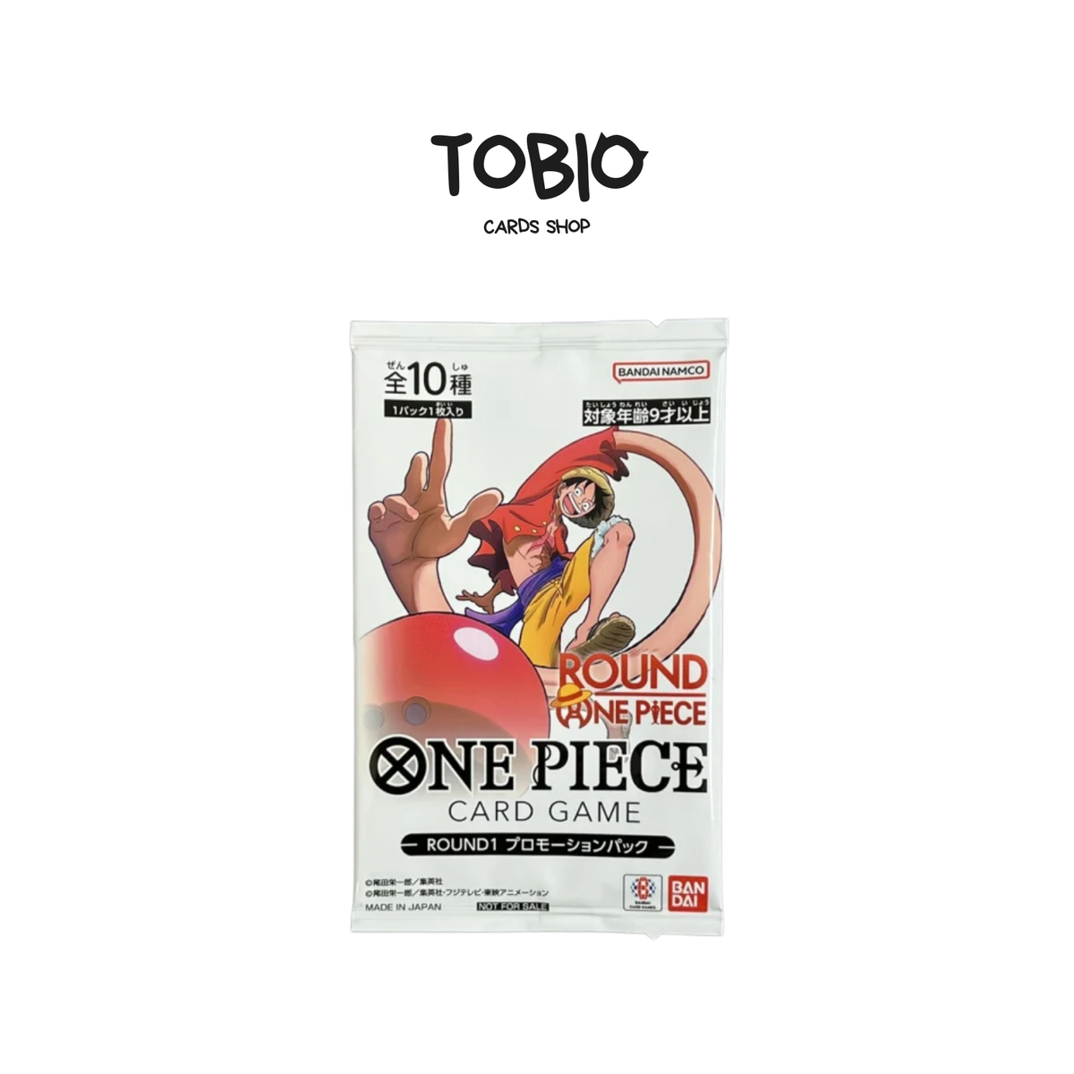 Booster promo One Piece Card Game Promotion Pack Round 1
