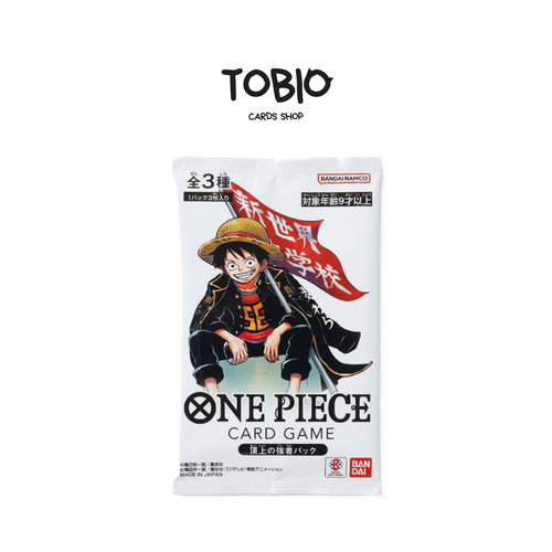 Booster scellé One Piece magazine promo Saikyo Jump 2026