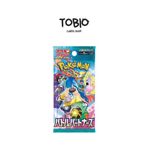 Booster scellé Pokémon Battle Partners SV9 version japonaise