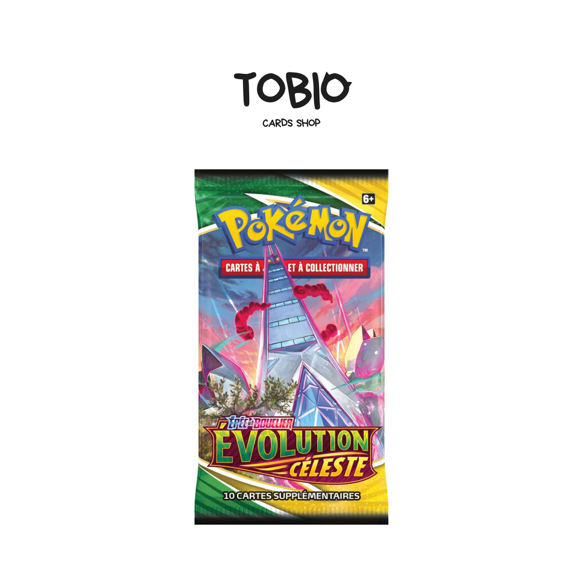 Booster scellé Pokémon Évolution Céleste EB7 illustration Duralugon