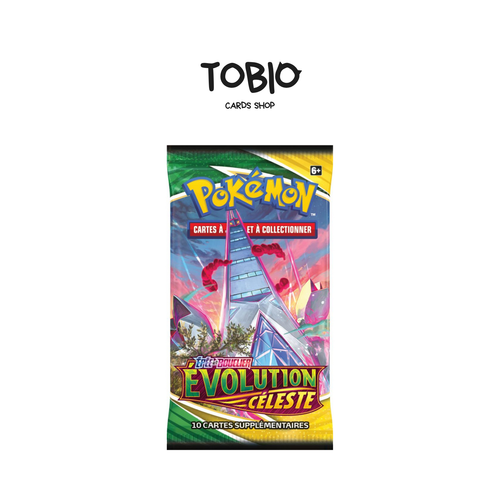 Booster scellé Pokémon Évolution Céleste EB7 illustration Duralugon