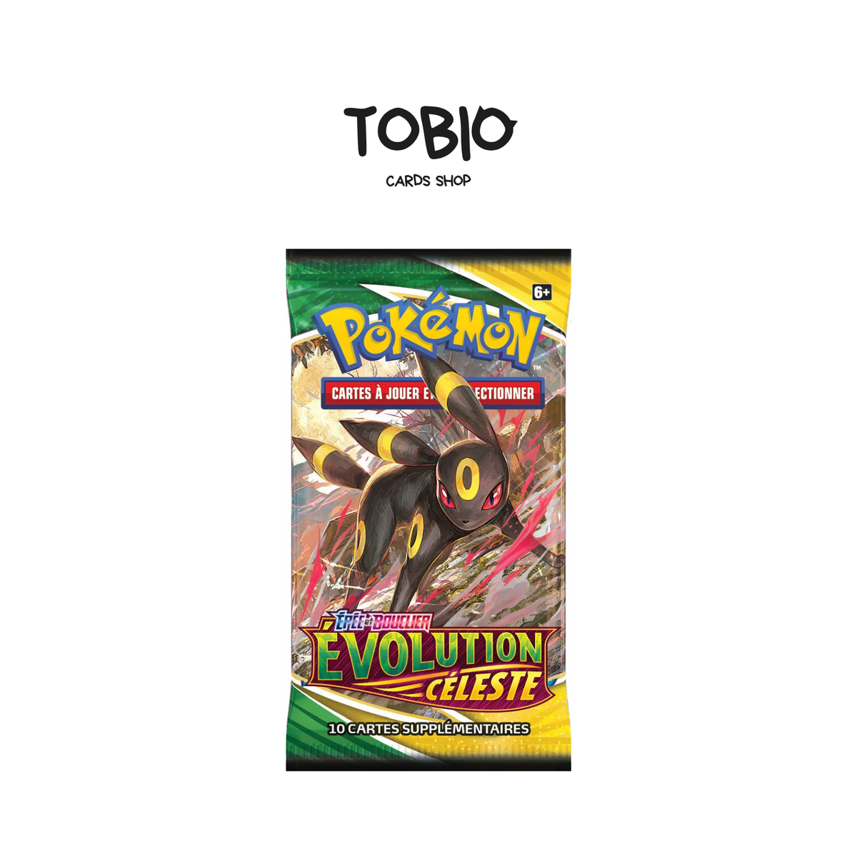 Booster scellé Pokémon Évolution Céleste EB7 illustration Noctali