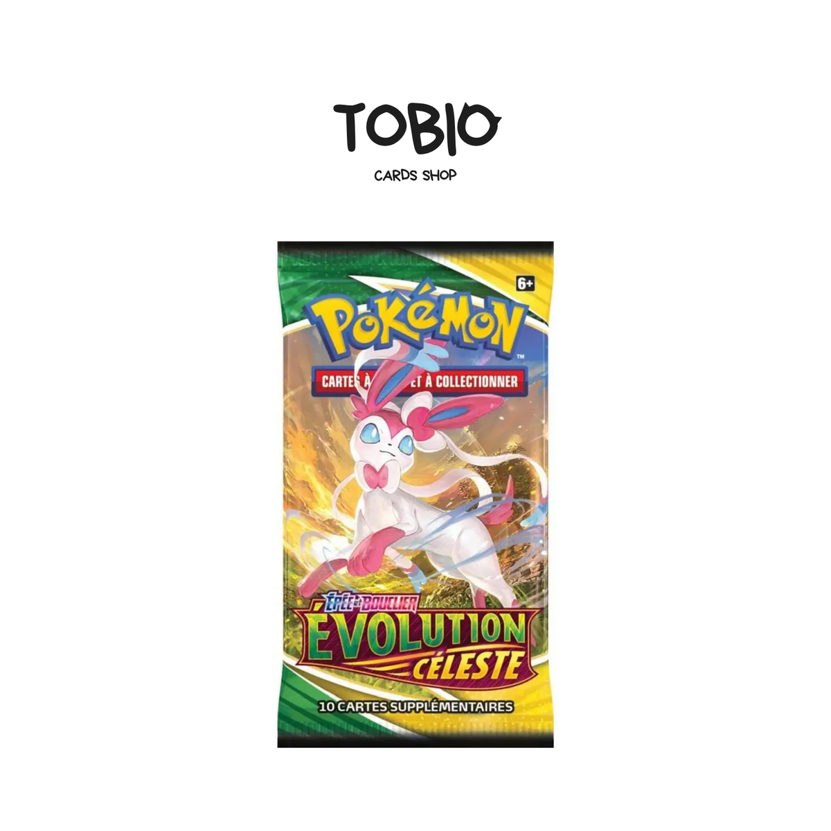 Booster scellé Pokémon Évolution Céleste EB7 illustration Nymphali