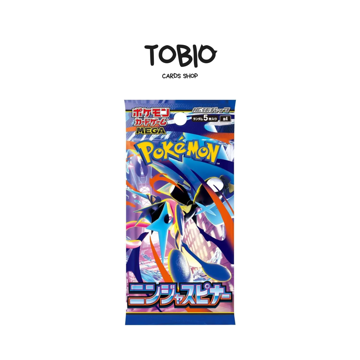 Booster scellé Ninja Spinner M4 version japonaise