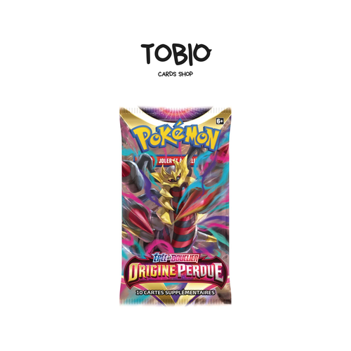 Booster scellé officiel Pokémon Origine Perdue EB11 en français