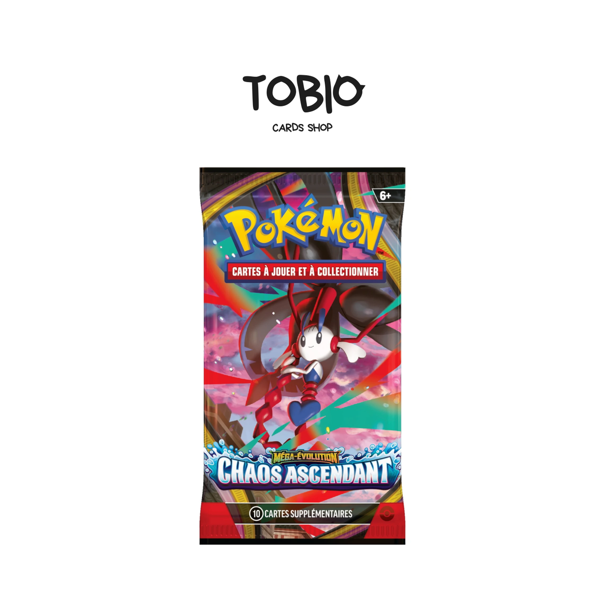 Booster scellé Pokémon Chaos Ascendant ME4