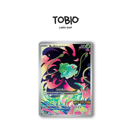 Carte Pokémon Bulbizarre AR 133/132 Stamp Méga-évolution