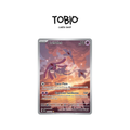 Carte Pokémon Créfollet AR 204/191 illustration alternative issue de l'extension Écarlate et Violet – Étincelles Déferlantes (EV08)