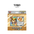 Deck scellé Pokémon Évoli AR et Évoli ex MEGA Starter version japonaise