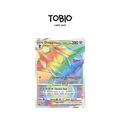 Carte Pokémon Dialga Originel VSTAR Rainbow 198/189 Astres Radieux