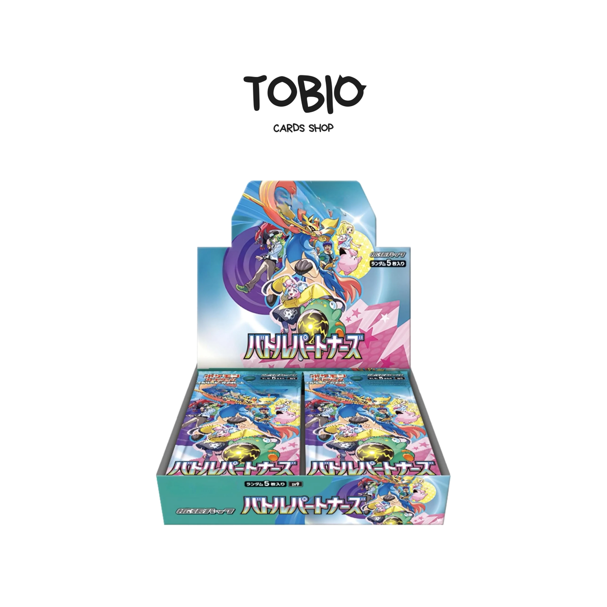Display Pokémon Battle Partners carte japonaise
