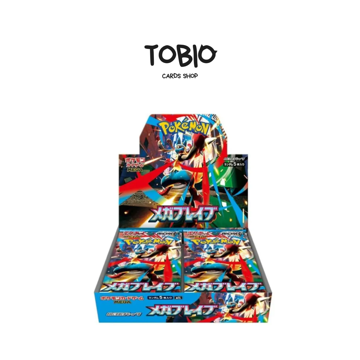 Display scellée Pokémon Mega Brave M1L version japonaise