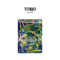 Carte Pokémon Méga-Rayquaza-ex SR 095/076 de l'extension Storm Emeralda