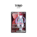 Carte Pokémon Mewtwo-ex de la Team Rocket Full Art 213/182 de l'extension Rivalités Destinées