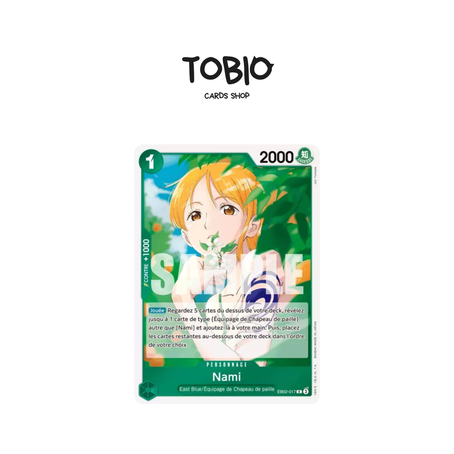 Cartes en loose One Piece