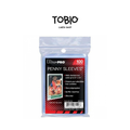 Paquet de 100 sleeves de protection Ultra Pro pour cartes