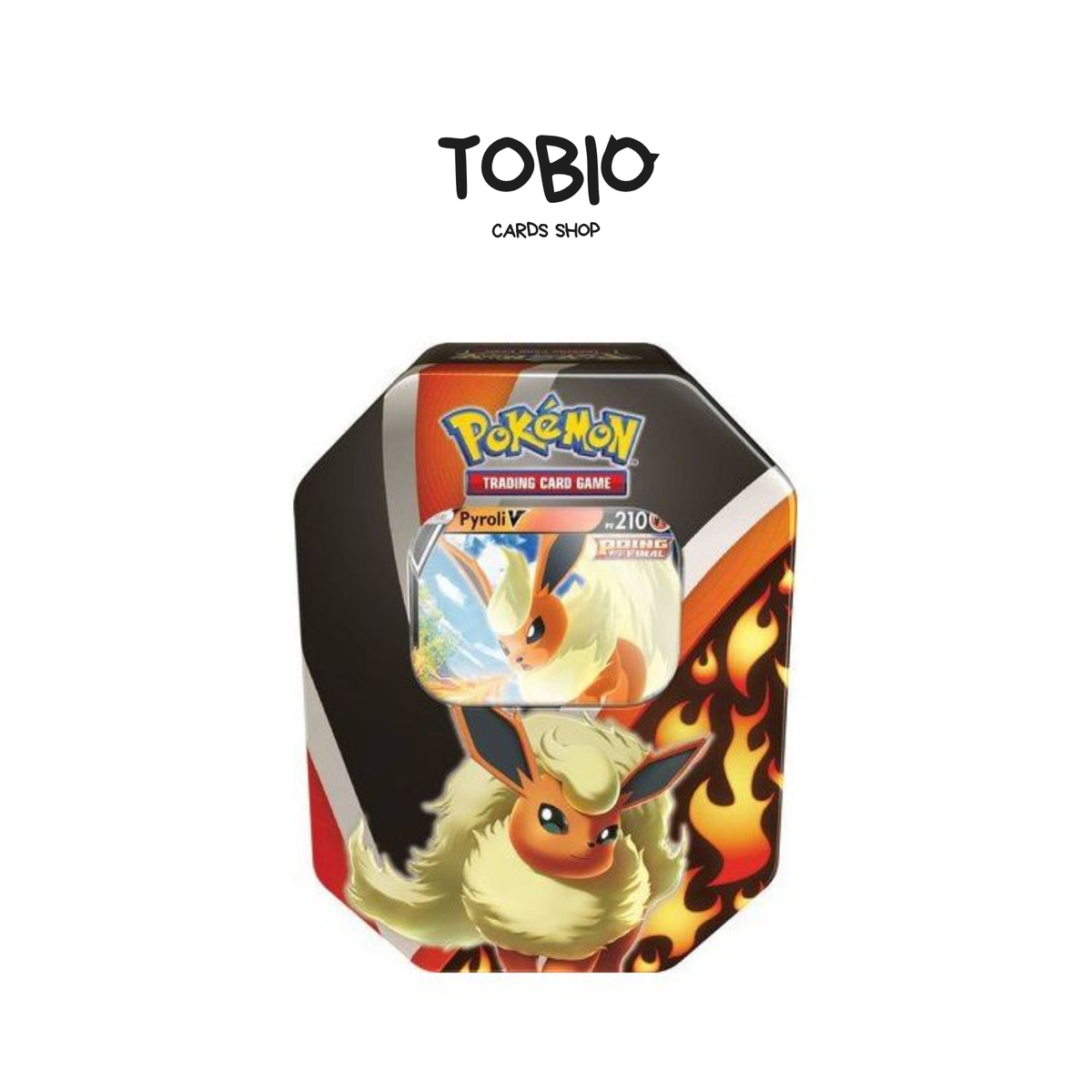 Pokébox scellée Pyroli V avec boosters Pokémon