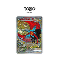 Carte Pokémon Rugit Lune EX Alternative SAR 218/187 extension Terastal Festival