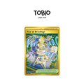 Carte Pokémon Tour de Brouillage Gold 243/182 EV10 Rivalités Destinées en français